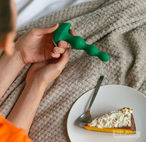 Máy rung Satisfyer Lolli Anal Plug 2 massage kích thích hậu môn âm đạo 2 in 1